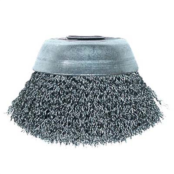 Shark Industries 3"x m10-125 crimped cup brush 14077